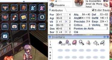 Conta Ragnarok WarpPortal - Sicário lv 125