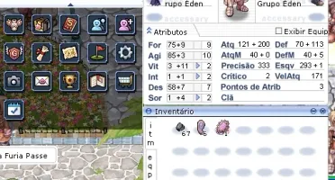 Conta Ragnarok WarpPortal - Sicário lv 125
