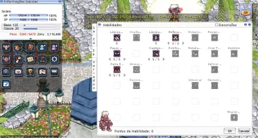 Conta Ragnarok WarpPortal - Sicário lv 125