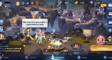 Conta do  Mobile Legends Bang Bang Lev 80