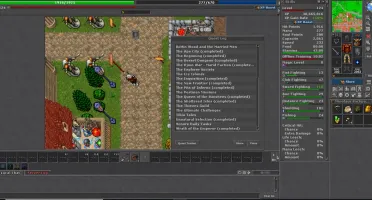 Tibia EK 124 + ED 103 + RP 86 NEFERA