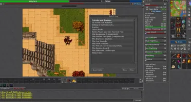 Tibia EK 124 + ED 103 + RP 86 NEFERA