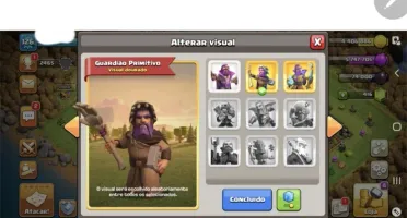 Conta clash of clãs cv 11