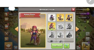 Conta clash of clãs cv 11