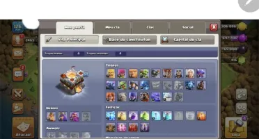 Conta clash of clãs cv 11