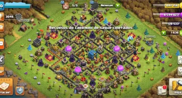 Clash Of Clans cv12 barato