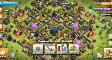 Clash Of Clans cv12 barato