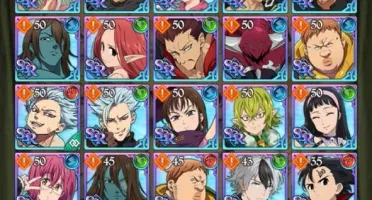 Accont 7ds NANATSU NO TAIZAI - GRAND CROSS GLOBAL 3kk