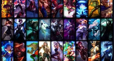 Conta League of Legends Platina 1, 134 Campeões, 78 skins