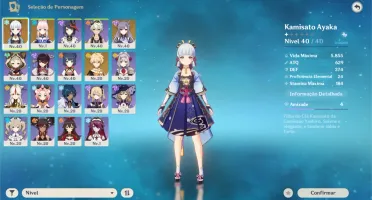 AR31 / 5* AYAKA, KOKOMI E KEQING
