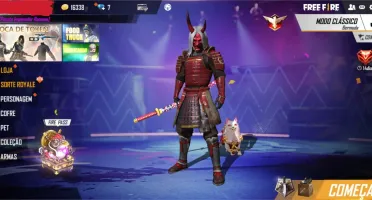 Conta Free Fire Top Gemada