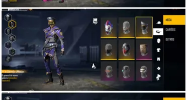 Conta Free Fire Top Gemada