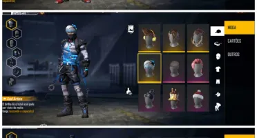 Conta Free Fire Top Gemada