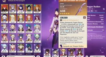Conta AR 53 l Shogun + Arma Exclusiva