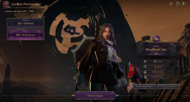 Conta Throne And Liberty Bow/Dagger 3600 GS + 2 ALT LVL 50
