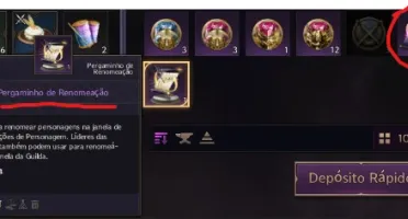 Conta Throne And Liberty Bow/Dagger 3600 GS + 2 ALT LVL 50