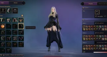 Conta Throne And Liberty Bow/Dagger 3600 GS + 2 ALT LVL 50