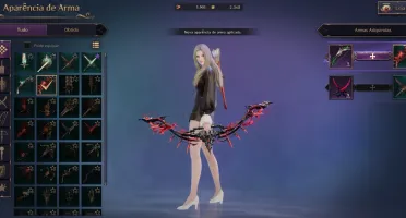 Conta Throne And Liberty Bow/Dagger 3600 GS + 2 ALT LVL 50