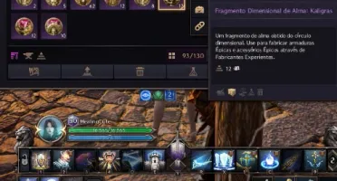 Conta Throne And Liberty Bow/Dagger 3600 GS + 2 ALT LVL 50