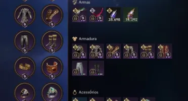 Conta Throne And Liberty Bow/Dagger 3600 GS + 2 ALT LVL 50