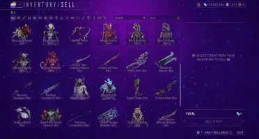 Conta Warframe MR 21 18 Skins Deluxe 100kk+ Cred e 1900 Plat