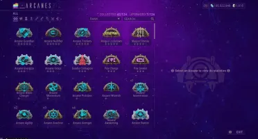 Conta Warframe MR 21 18 Skins Deluxe 100kk+ Cred e 1900 Plat