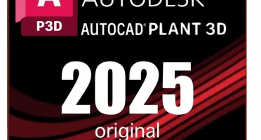 Autocad Plant 3D para windows - Original