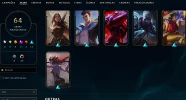 Conta Gran-master 1.841 Lp [Soloq] Mono Renekton [Streamer]