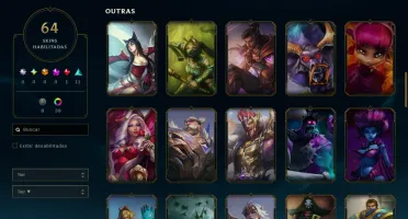 Conta Gran-master 1.841 Lp [Soloq] Mono Renekton [Streamer]