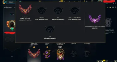Conta Gran-master 1.841 Lp [Soloq] Mono Renekton [Streamer]