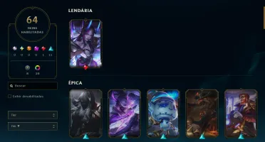 Conta Gran-master 1.841 Lp [Soloq] Mono Renekton [Streamer]