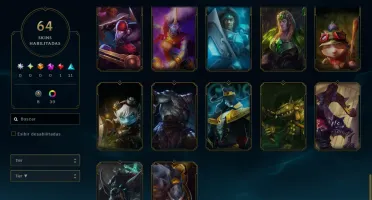 Conta Gran-master 1.841 Lp [Soloq] Mono Renekton [Streamer]