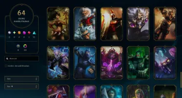 Conta Gran-master 1.841 Lp [Soloq] Mono Renekton [Streamer]