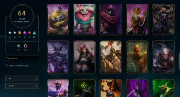 Conta Gran-master 1.841 Lp [Soloq] Mono Renekton [Streamer]
