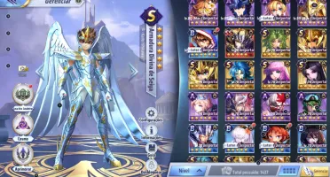 Conta Saint Seya Awakening Lvl.70