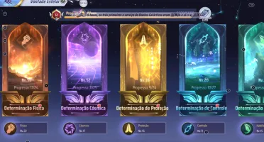 Conta Saint Seya Awakening Lvl.70