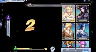 Conta Saint Seya Awakening Lvl.70