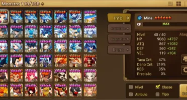 Conta Summoners com Mi Ying