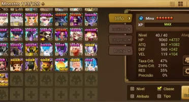 Conta Summoners com Mi Ying