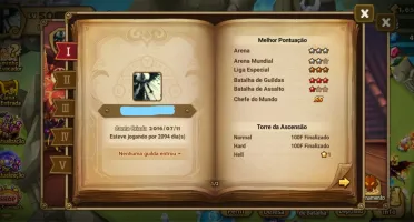 Conta Summoners com Mi Ying