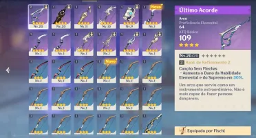 GENSHIN IMPACT // Jean + Venti + AR26 + 2 Char Upados - PC