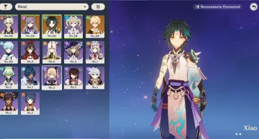 GENSHIN IMPACT - AR28 XIAO KEQING