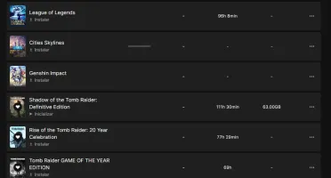 Conta epic games 31 jogos