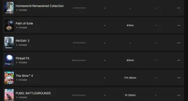 Conta epic games 31 jogos