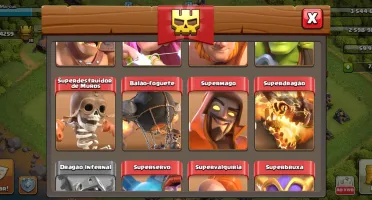 Conta Clash of Clans CV12