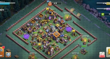 Conta Clash of Clans CV12