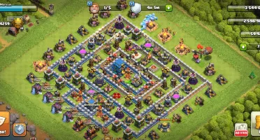 Conta Clash of Clans CV12