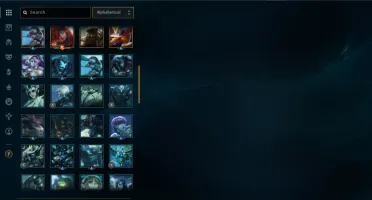 Conta LOL Mestre