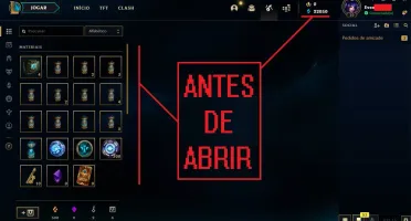 Conta Acc Smurf Unranked LoL League Of Legends Level 30