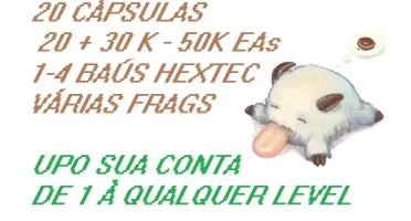 Conta Acc Smurf Unranked LoL League Of Legends Level 30